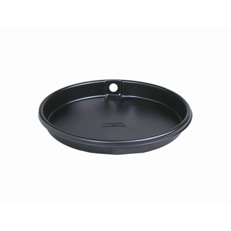 MAINLINE ML10912 24 PLASTIC WATER HEATER PAN WITH 1X11/2 PVC DRAIN at
