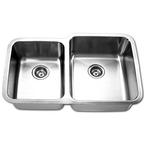 Mainline Mlud772r Brushed Satin 18 Gauge Stainless Steel 317 8x205 8x8x10 Undermount Double Bowl Kitchen Sink At Hajoca Corona - Mainline Kitchen Sink Stainless Steel Mainline Mlud772r Brushed Satin 18 Gauge Stainless Steel 317 8x205 8x8x10 Undermount Double Bowl Kitchen Sink At Hajoca Corona - Mainline Kitchen Sink Stainless Steel