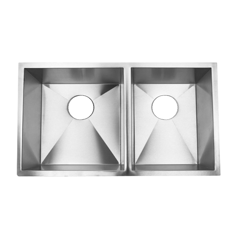 LUXART LXZD771 BRUSHED SATIN 16 GAUGE STAINLESS STEEL 32X181/2X10