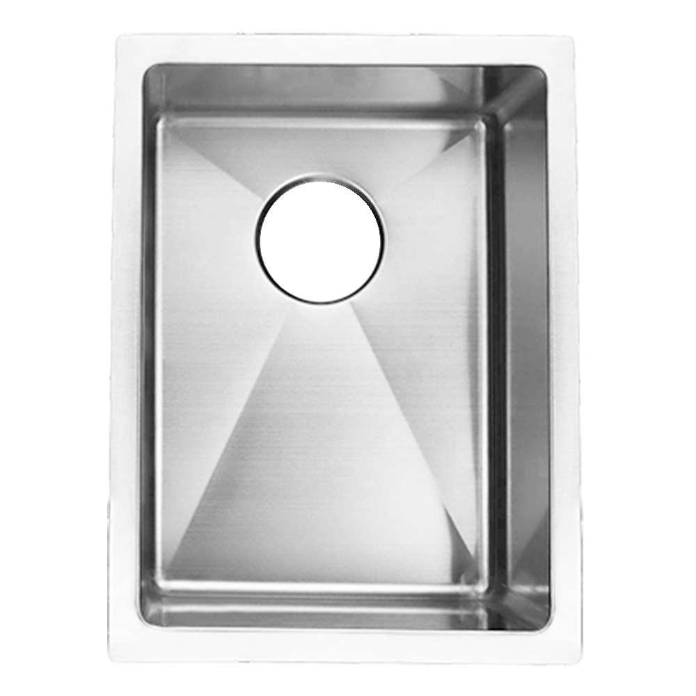 LUXART LXZS883 BRUSHED SATIN 16 GAUGE STAINLESS STEEL 15X181/2X10