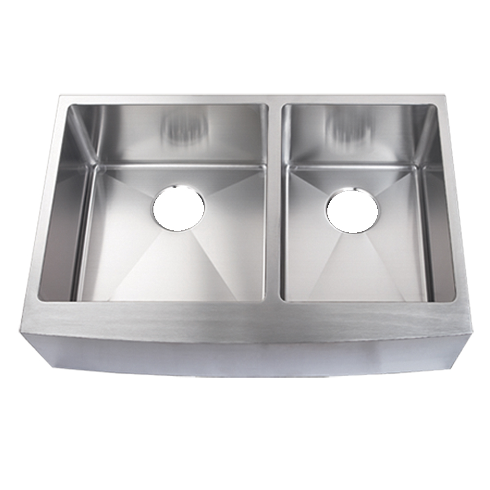 LUXART LXAFD881 BRUSHED SATIN 16 GAUGE STAINLESS STEEL 33X221/4X10