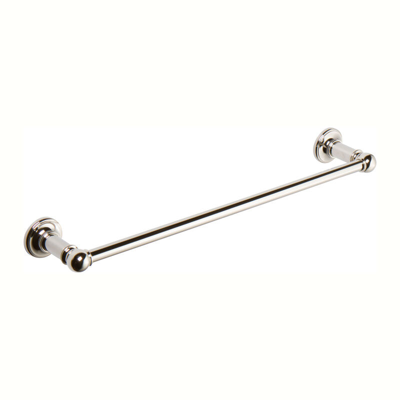 GINGER 4503/PN POLISHED NICKEL COLUMNAR 24 TOWEL BAR at Shop with LCR