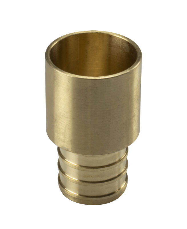 Sioux Chief 644AG2 1/2 in F2080 X 1/2 in FSWT No Lead Brass Straight Adapter 