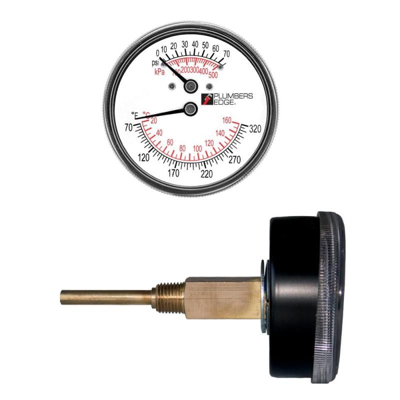 TSW174 - Winters Instruments TSW174 - 2.5 Hot Water Thermometer