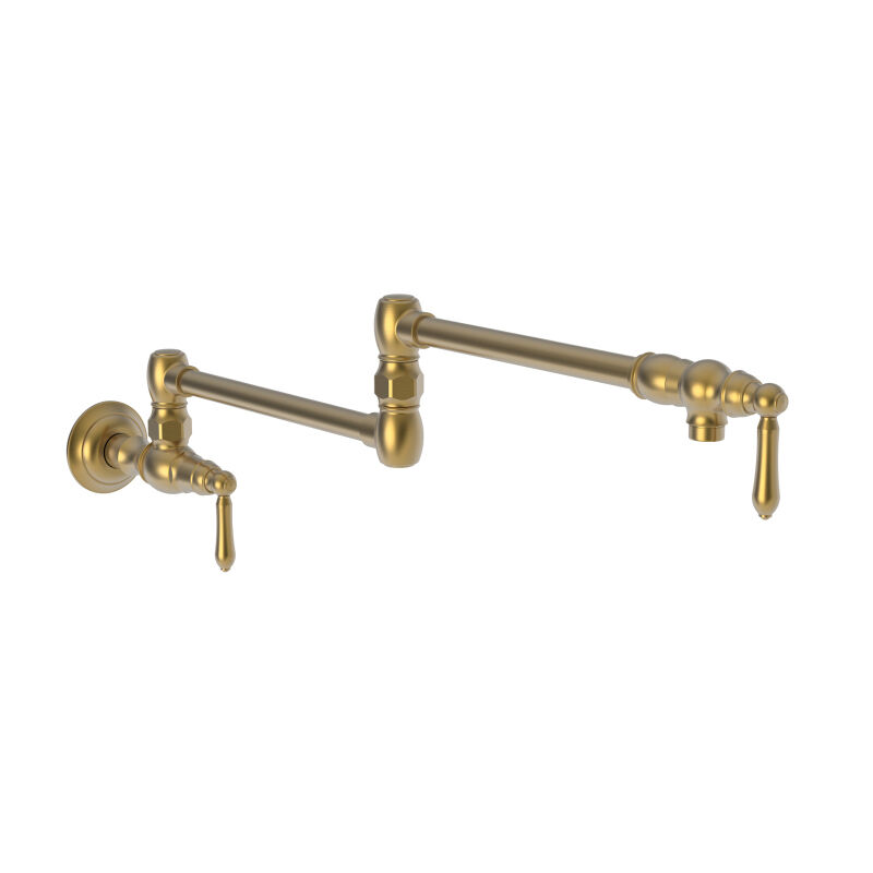 Kitchen Faucets - Pot Fillers - Brass - Newport Brass - Satin Bronze (PVD)  at Shop with Moore Supply Co.