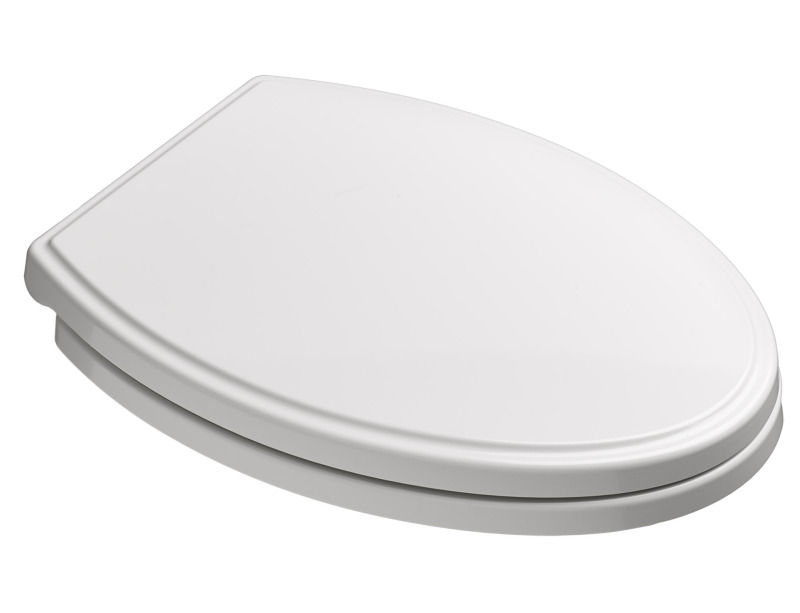 American Standard White Closed Front Elongated Toilet Seat 1852076