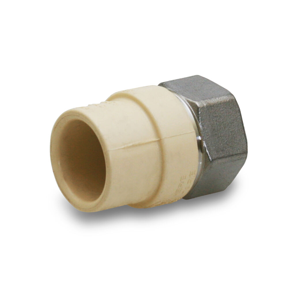 EVERFLOW SSCPF034-NL 3/4 IN SS FEMALE X 3/4 IN CPVC FTNG LEAD FREE UPC ...