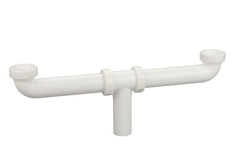 EVERFLOW P23616 FLEXCRAFT 1-1/2 IN X 16 IN CENTER OUTLET WASTE SLIP ...