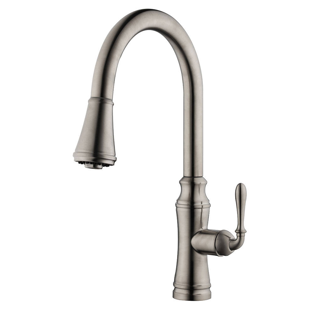 Kitchen Faucets Luxart Embellish 1 8 Gpm Magnet Dock Pulldown