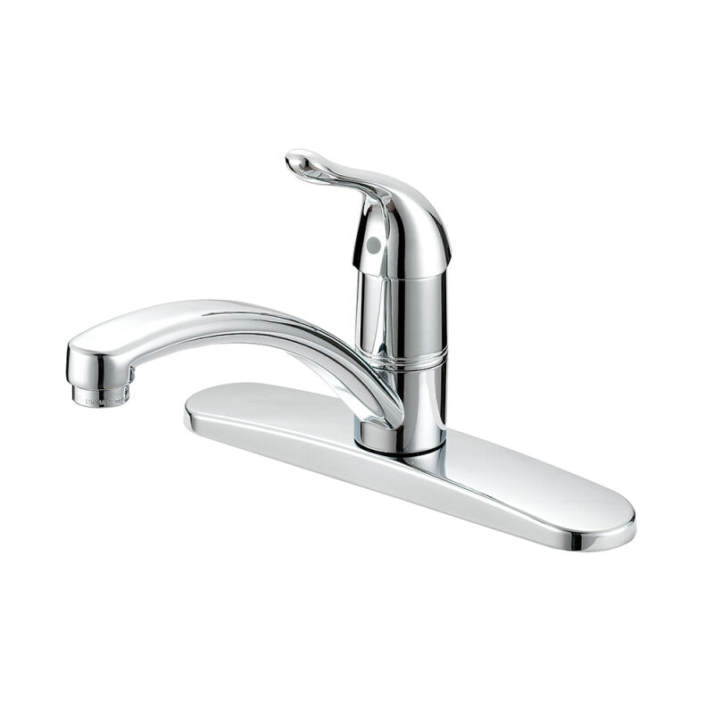 MAINLINE 131E-CP POLISHED CHROME CONTINENTAL 1.5 GPM 3 HOLE DECK MOUNT ...