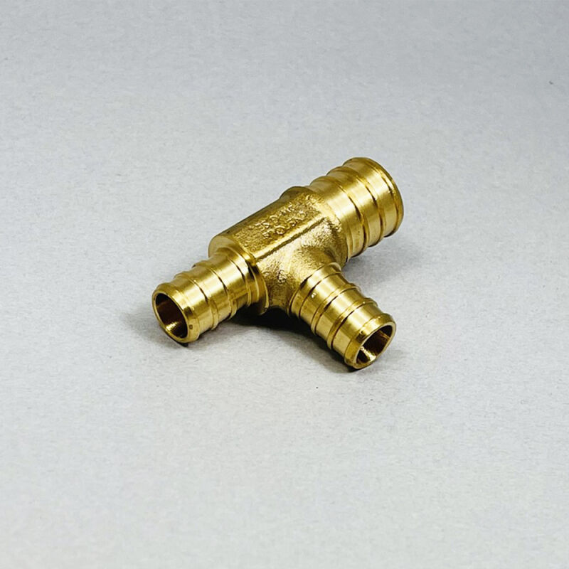ZURN QQT544GX 1X3/4X3/4 BARB BRASS EXTRA LONG TEE LEAD FREE
