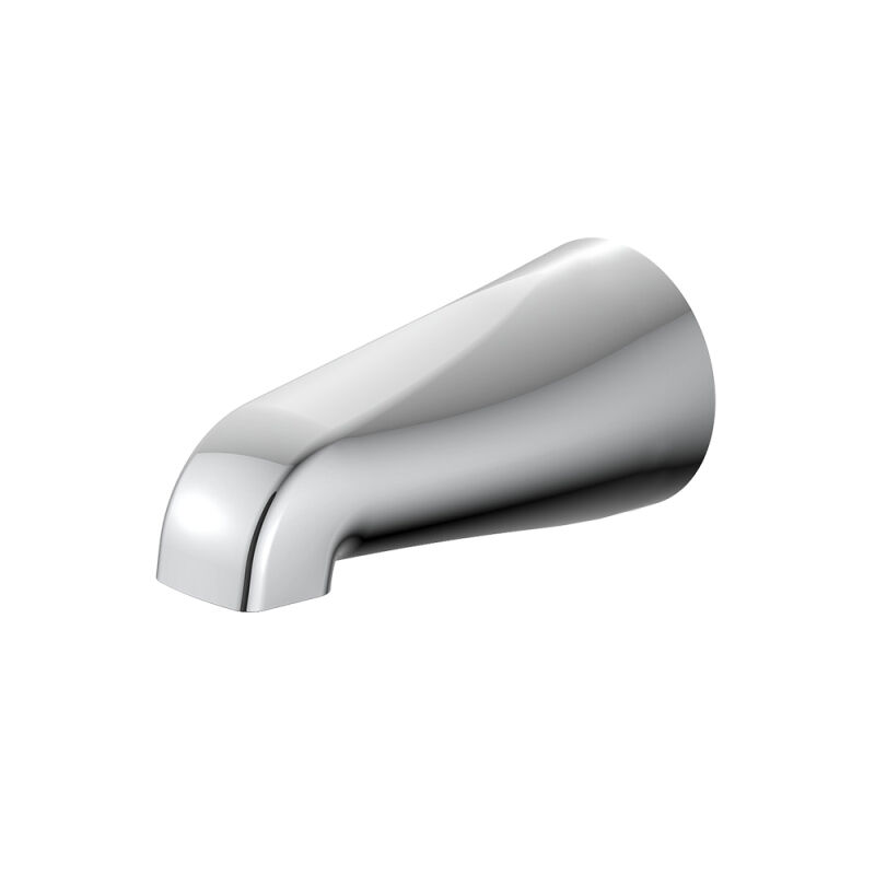 Mainline NDSPOUT-CP Polished Chrome 5-3/16 in Wall Mount Non-Diverter ...