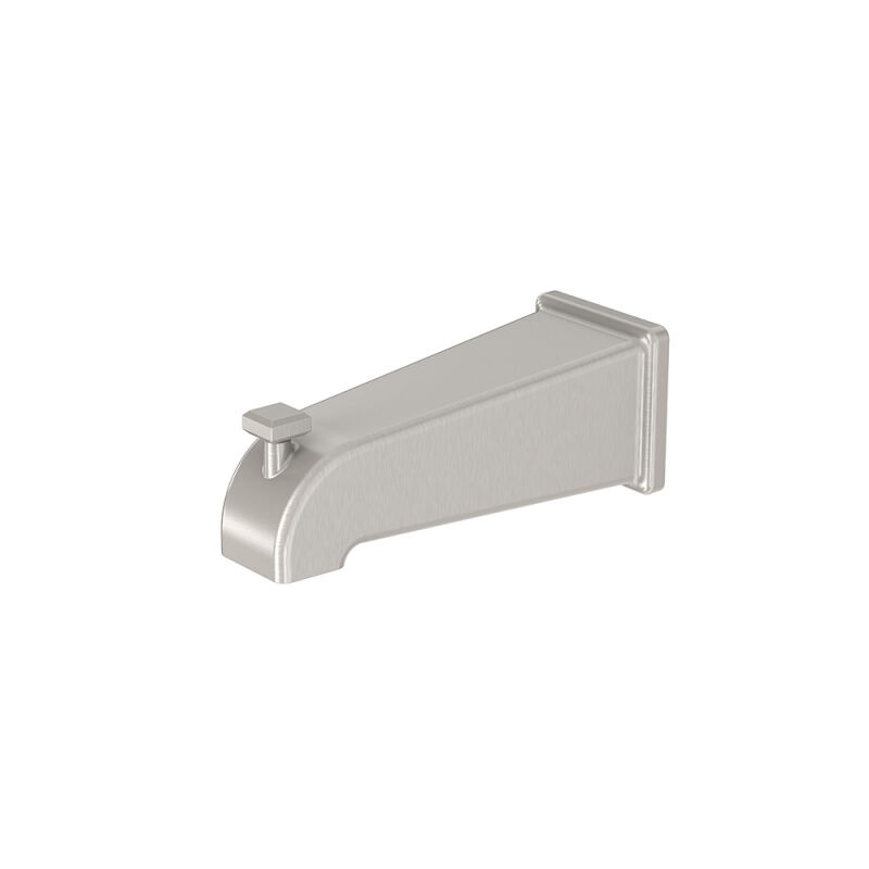 Mainline NTSPOUT-BN Nitrux Brushed Nickel 6-3/8 in Wall Mount Tub Spout ...