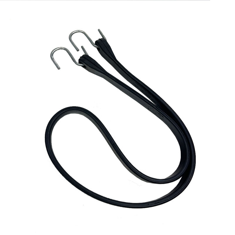MAINLINE ML514596 31IN RUBBER TIE DOWN UTILITY STRAP WITH S