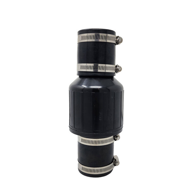 MAINLINE MLFS22739 2 SLIP BLACK SILENT SUMP/SEWAGE CHECK VALVE WITH ...