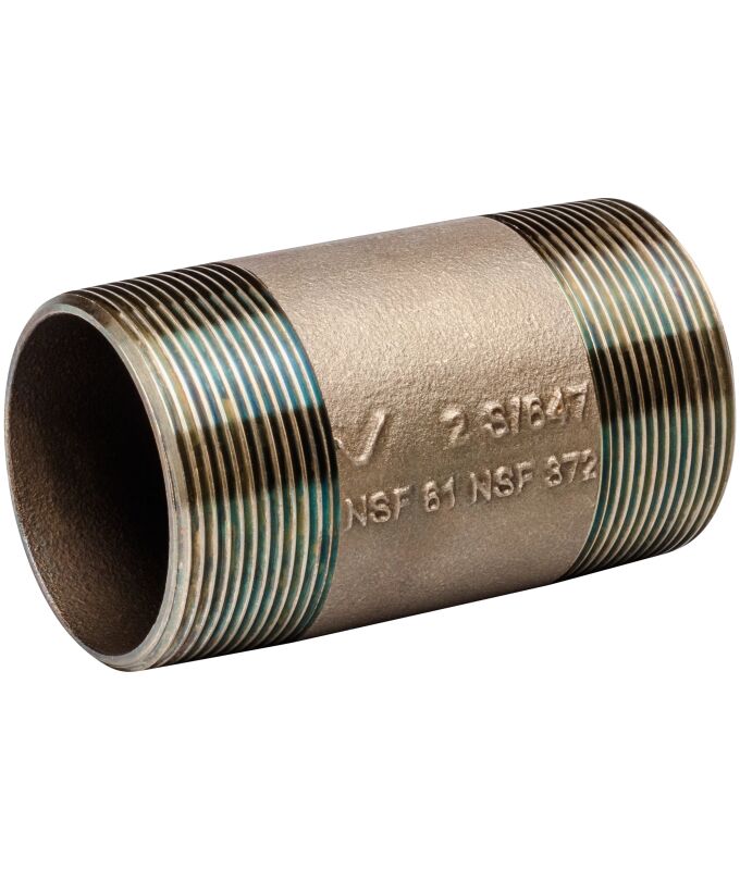 1/2 X 3 VIC 647 TXT DIELECTRIC NIPPLE at Shop with Hajoca