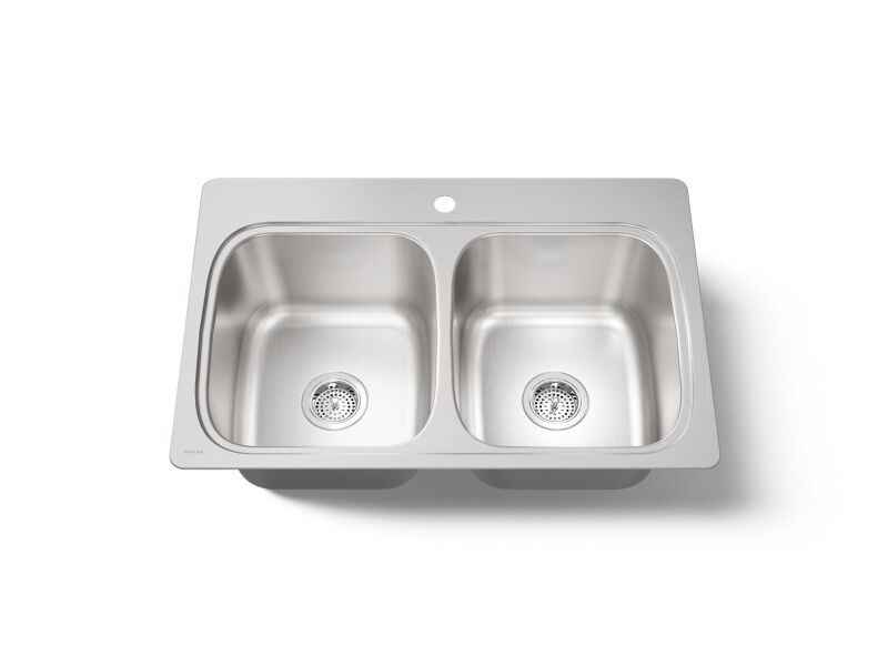 K 3822 1 NA | Vault™ 25" Top /undermount Single Bowl Kitchen Sink | Studio KOHLER - View #3