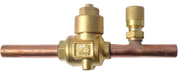 3/4" BRS HVAC PRS BALL VLV