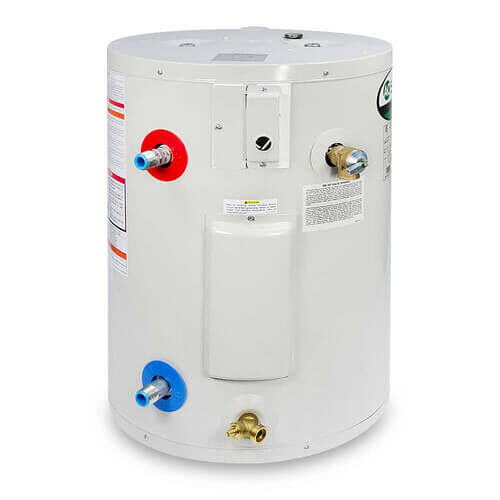 Rheem PROE20 1 RH Pou Electric Water Heater, 120V, 19.9 Gal