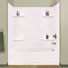 MUSTEE 53WHT DURAWALL 5PC BATH WALL SET at Weinstein Collingswood