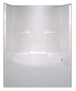 Aquarius Bathware G6042TSHSR-WHT