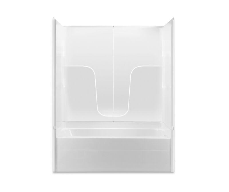 Aquarius Bathware G3260TS3PR-WHT